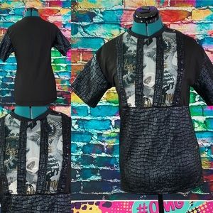 “Behind Bars Marilyn” t-shirt